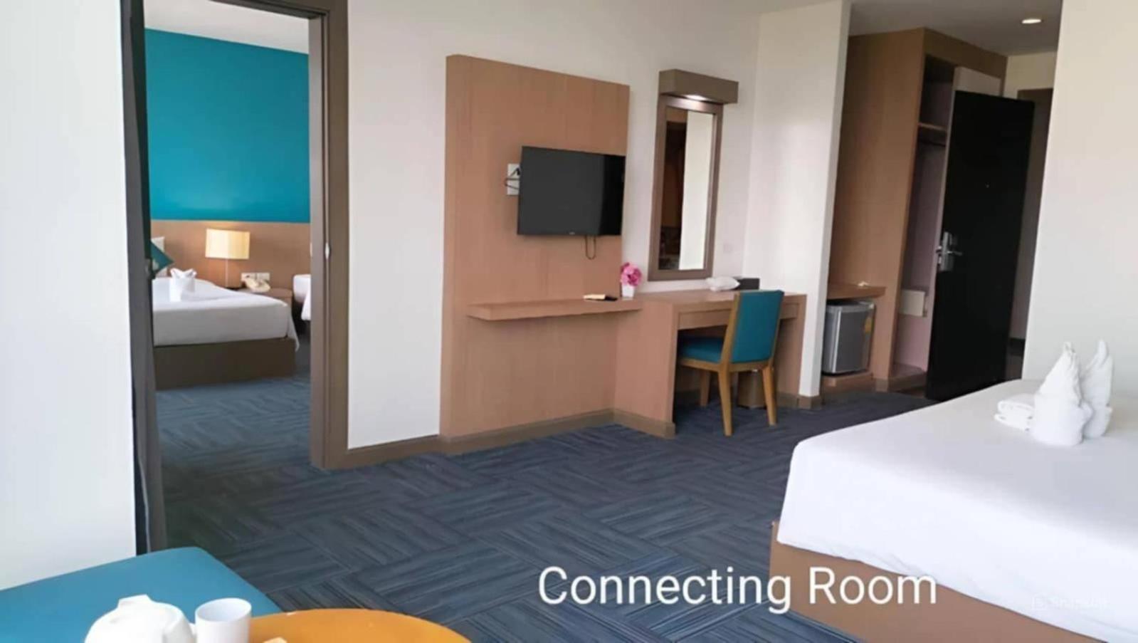 S Tara Grand Hotel Surat Thani Exterior photo